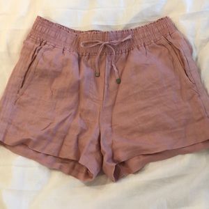 J. Crew Linen Shorts